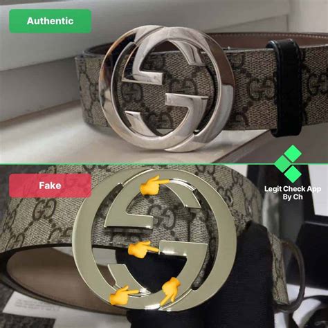 fake gucci belt unboxing|Gucci Supreme Belt Real Vs Fake: Expert Guide .